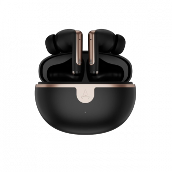 boAt Airdopes 161 ANC Elite | ASAP Charge & ENx Technology Bluetooth | Black