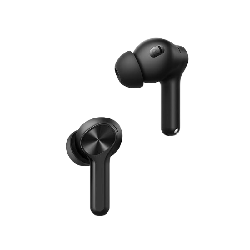 realme Buds T200 Lite Bluetooth in Ear Earbuds | 4 Mic | Google Fast Pair | Volt Black realme Buds T200 Lite Bluetooth in Ear Earbuds | 4 Mic | Google Fast Pair | Volt Black