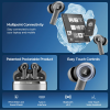 boAt Nirvana Iris EarBuds | upto 32 dB ANC | Crystal Bionic Sound | Crystal Black