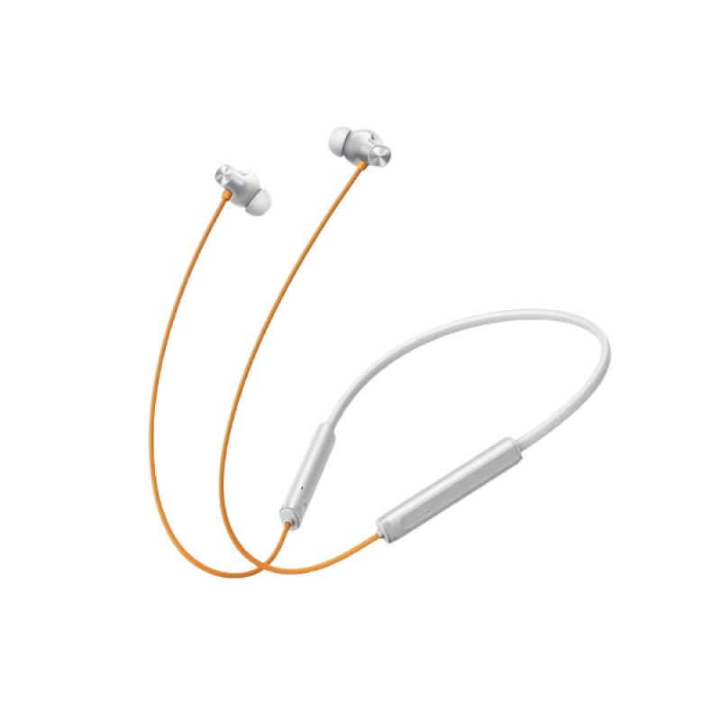 realme Buds Wireless 5 ANC Neckband | 50dB ANC | 13.6mm | Dawn Silver realme Buds Wireless 5 ANC Neckband | 50dB ANC | 13.6mm | Dawn Silver
