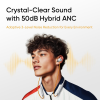 realme Buds Wireless 5 ANC Neckband | 50dB ANC | 13.6mm | Dawn Silver realme Buds Wireless 5 ANC Neckband | 50dB ANC | 13.6mm | Dawn Silver