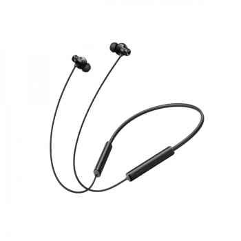 realme Buds Wireless 5 ANC Neckband | 50dB ANC | 13.6mm | Midnight Black