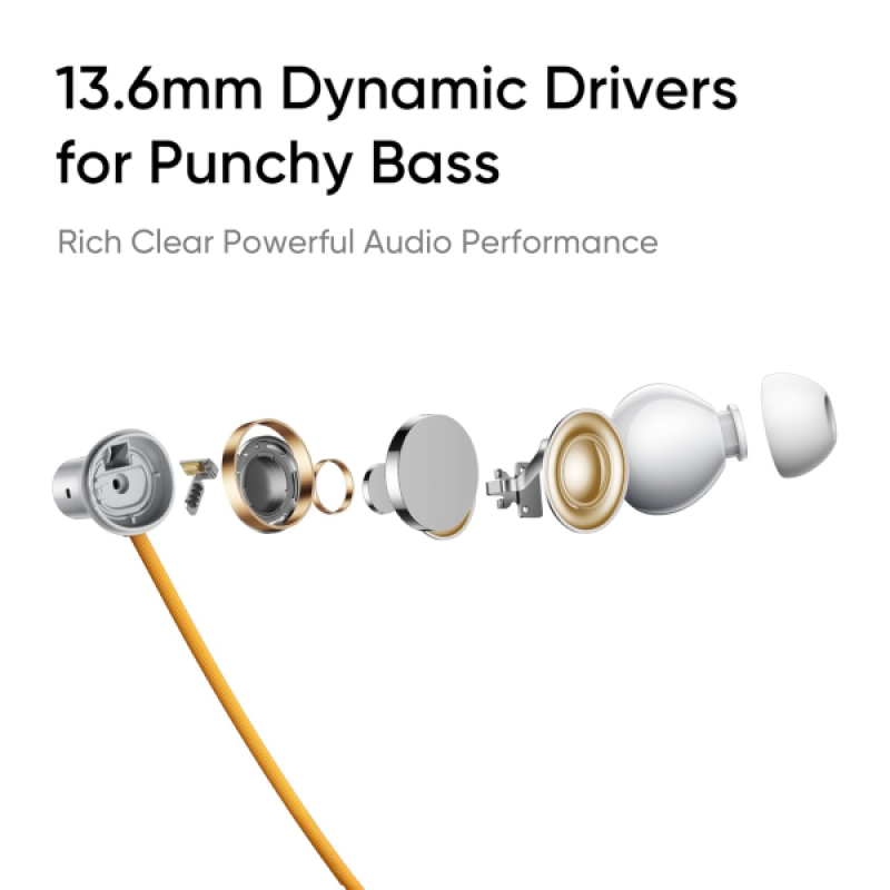 realme Buds Wireless 5 ANC Neckband | 50dB ANC | 13.6mm | Midnight Black realme Buds Wireless 5 ANC Neckband | 50dB ANC | 13.6mm | Midnight Black