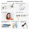 realme Buds Wireless 5 ANC Neckband | 50dB ANC | 13.6mm | Midnight Black realme Buds Wireless 5 ANC Neckband | 50dB ANC | 13.6mm | Midnight Black