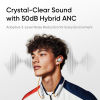 realme Buds Wireless 5 ANC Neckband | 50dB ANC | 13.6mm | Midnight Black realme Buds Wireless 5 ANC Neckband | 50dB ANC | 13.6mm | Midnight Black