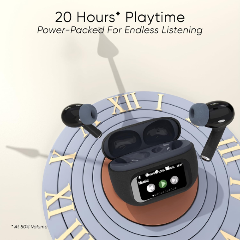 iGear PixelPod ANC Earbuds | v5.4 | Black iGear PixelPod ANC Earbuds | v5.4 | Black