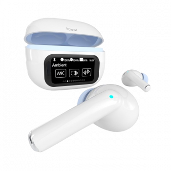iGear PixelPod ANC Earbuds | v5.4 | White