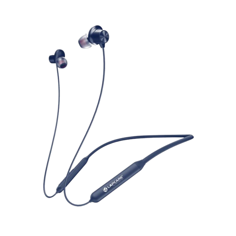 Lapcare Wooband 60 Wireless Neckband | 10mm Driver | LNB-309 Lapcare Wooband 60 Wireless Neckband | 10mm Driver | LNB-309