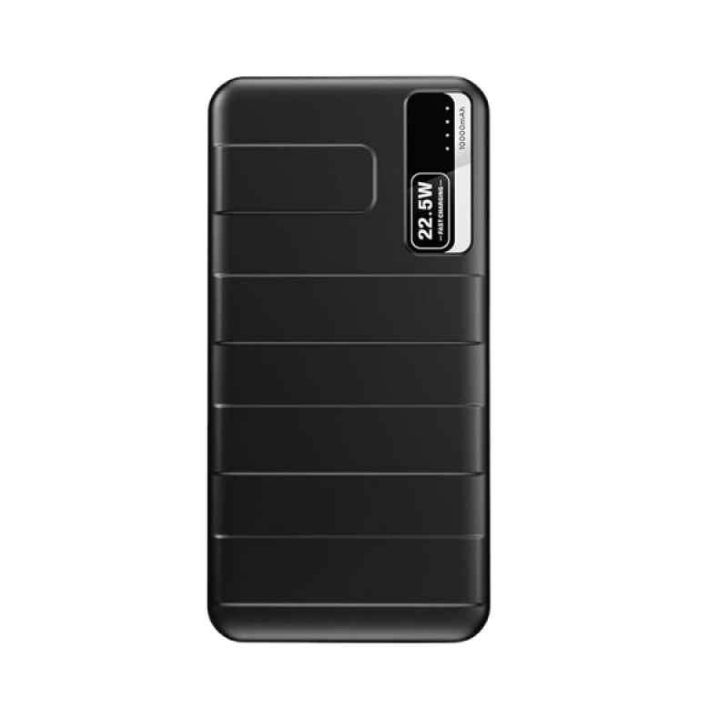 Lapcare Blaze 22.5W Fast Charging Power Bank | 10000mah | Black | LPB-015