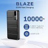 Lapcare Blaze 22.5W Fast Charging Power Bank | 10000mah | Black | LPB-015