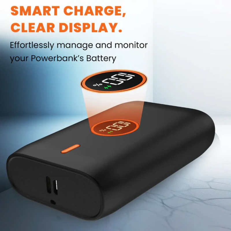 Lapcare ORANGE Pocket Size Power Bank I 10000 mAh | LPB-516 Lapcare ORANGE Pocket Size Power Bank I 10000 mAh | LPB-516