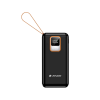 Lapcare Orange Power Bank with Wake Up Button | 10000 mAh  |  LPB-513