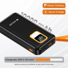 Lapcare Orange Power Bank with Wake Up Button | 10000 mAh  |  LPB-513