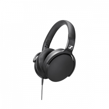 Sennheiser HD 400s Wired Headphone | Lightweight | Black Sennheiser HD 400s Wired Headphone | Lightweight | Black
