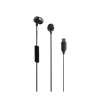 Skullcandy Jib USB C in Ear Wired Earbuds | Microphone Noise Isolating | Black Skullcandy Jib USB C in Ear Wired Earbuds | Microphone Noise Isolating | Black