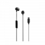 Skullcandy Jib USB C in Ear Wired Earbuds | Microphone Noise Isolating | Black