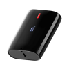 boAt EnergyShroom PB300 Air Pocket Size Power Bank | 10000 mAh | 22.5W | Carbon Black boAt EnergyShroom PB300 Air Pocket Size Power Bank | 10000 mAh | 22.5W | Carbon Black