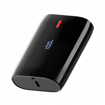 boAt EnergyShroom PB300 Air Pocket Size Power Bank  | 10000 mAh | 22.5W  | Carbon Black