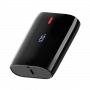 boAt EnergyShroom PB300 Air Pocket Size Power Bank  | 10000 mAh | 22.5W  | Carbon Black