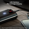 boAt EnergyShroom PB300 Air Pocket Size Power Bank | 10000 mAh | 22.5W | Carbon Black boAt EnergyShroom PB300 Air Pocket Size Power Bank | 10000 mAh | 22.5W | Carbon Black