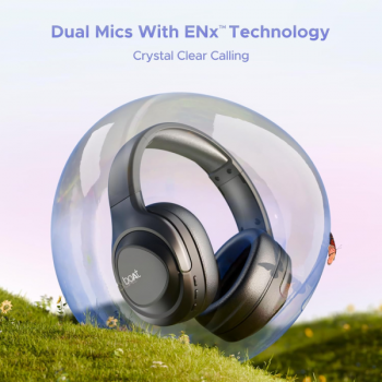 boAt Nirvana Eutopia Bluetooth Headphones | Spatial Audio | Primia Black