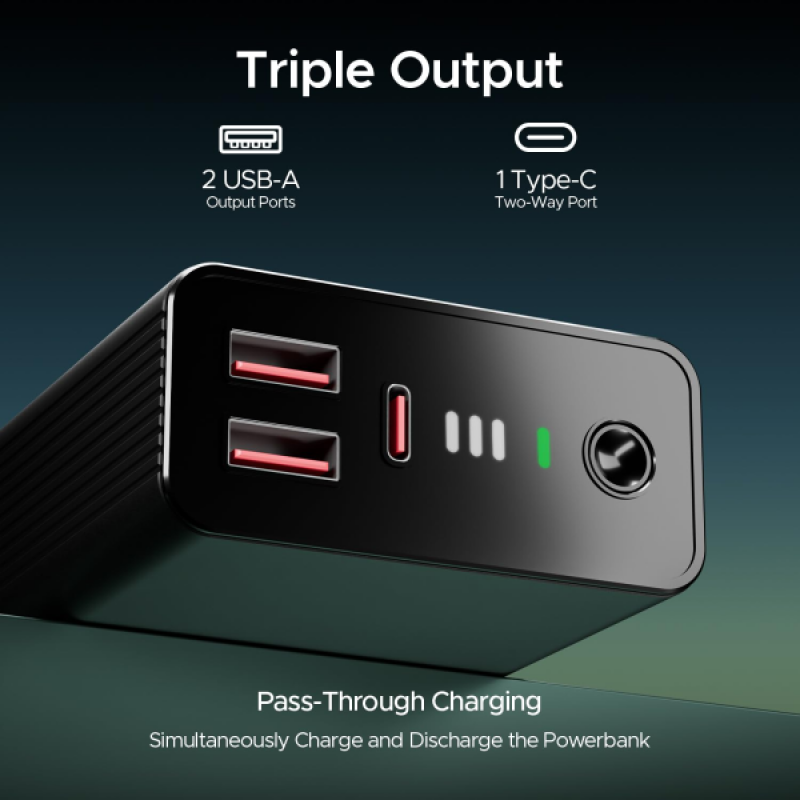 boAt Energyshroom PB400 Pro | 20000mAh | Carbon Black boAt Energyshroom PB400 Pro | 20000mAh | Carbon Black