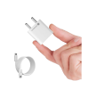 Portronics Adapto 25 Plus | 25W | Type C PD | GaN Technology | White | POR 1242
