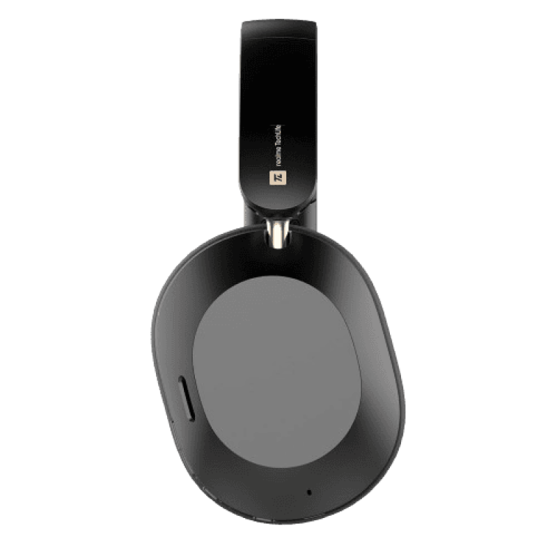 realme TechLife Studio H1 Over Ear Wireless Headphone | 40mm | Black realme TechLife Studio H1 Over Ear Wireless Headphone | 40mm | Black