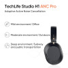 realme TechLife Studio H1 Over Ear Wireless Headphone | 40mm | Black realme TechLife Studio H1 Over Ear Wireless Headphone | 40mm | Black