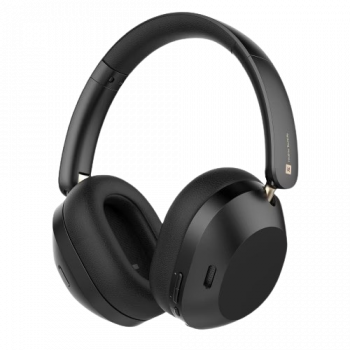 realme TechLife Studio H1 Over Ear Wireless Headphone | 40mm | Black