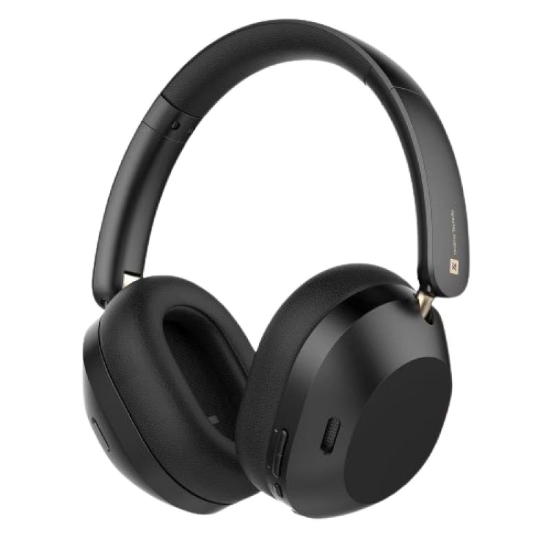 realme TechLife Studio H1 Over Ear Wireless Headphone | 40mm | Black realme TechLife Studio H1 Over Ear Wireless Headphone | 40mm | Black