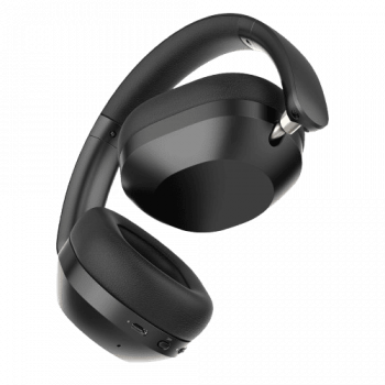 realme TechLife Studio H1 Over Ear Wireless Headphone | 40mm | Black