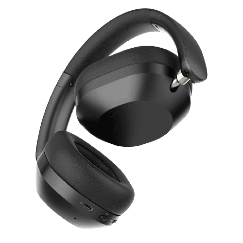 realme TechLife Studio H1 Over Ear Wireless Headphone | 40mm | Black realme TechLife Studio H1 Over Ear Wireless Headphone | 40mm | Black