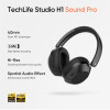 realme TechLife Studio H1 Over Ear Wireless Headphone | 40mm | Black realme TechLife Studio H1 Over Ear Wireless Headphone | 40mm | Black
