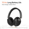realme TechLife Studio H1 Over Ear Wireless Headphone | 40mm | Black realme TechLife Studio H1 Over Ear Wireless Headphone | 40mm | Black