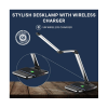 iGear Orion Led Desk Lamp with Qi Wireless Charger | 5 watts iGear Orion Led Desk Lamp with Qi Wireless Charger | 5 watts