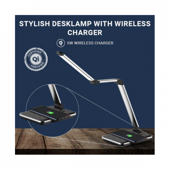 iGear Orion Led Desk Lamp with Qi Wireless Charger | 5 watts