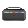 Lapcare Roxx Portable Party Speaker | 30W | RGB Lights | Black | AXM-001 Lapcare Roxx Portable Party Speaker | 30W | RGB Lights | Black | AXM-001