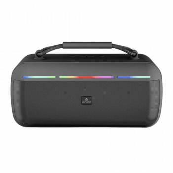 Lapcare Roxx Portable Party Speaker | 30W | RGB Lights | Black | AXM-001