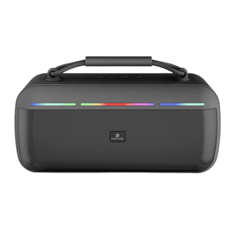 Lapcare Roxx Portable Party Speaker | 30W | RGB Lights | Black | AXM-001 Lapcare Roxx Portable Party Speaker | 30W | RGB Lights | Black | AXM-001