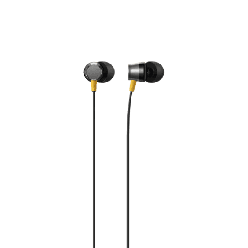 realme Buds 3 Wired in Ear Earphones with Mic | 3.5 mm | Black realme Buds 3 Wired in Ear Earphones with Mic | 3.5 mm | Black