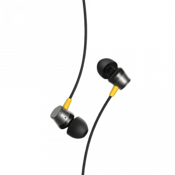 realme Buds 3 Wired in Ear Earphones with Mic | 3.5 mm | Black