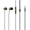 realme Buds 3 Wired in Ear Earphones with Mic | 3.5 mm | Black realme Buds 3 Wired in Ear Earphones with Mic | 3.5 mm | Black