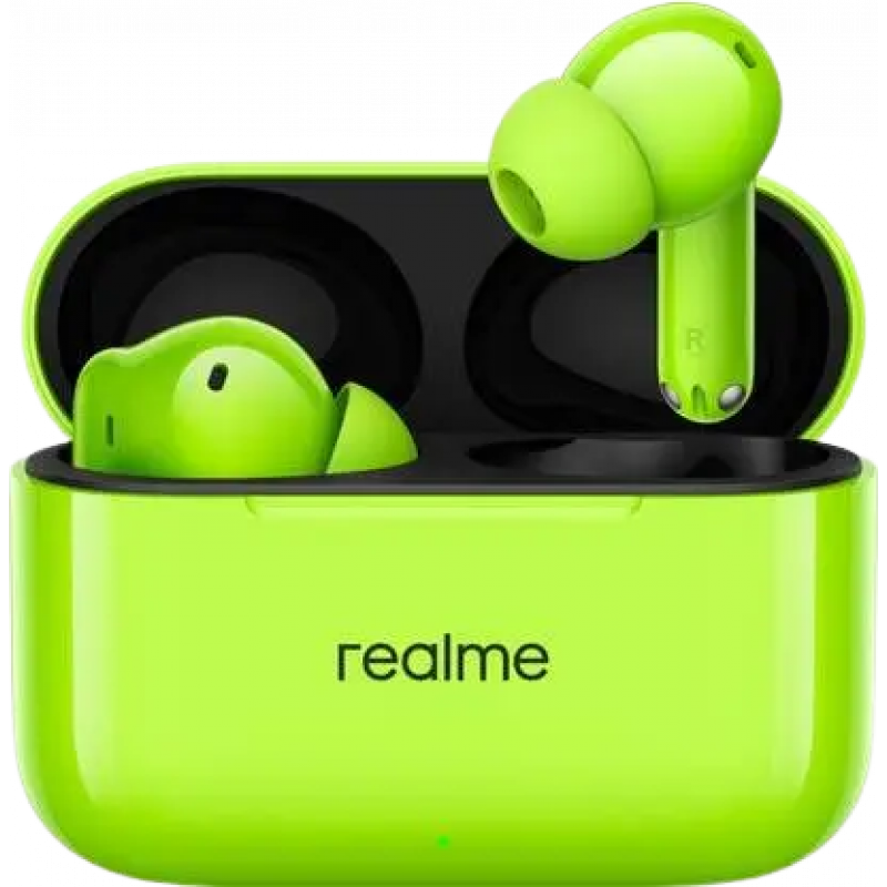 realme Buds T200 Earbud | Hi-Res with 32dB ANC | 12.4mm | Neon Green realme Buds T200 Earbud | Hi-Res with 32dB ANC | 12.4mm | Neon Green