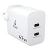 iGear Core 47 | 47W | with Dual Type-C Ports | White iGear Core 47 | 47W | with Dual Type-C Ports | White