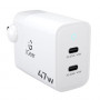iGear Core 47 | 47W | with Dual Type-C Ports | White