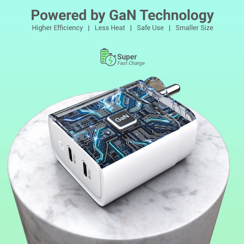 iGear Core 47 | 47W | with Dual Type-C Ports | White iGear Core 47 | 47W | with Dual Type-C Ports | White