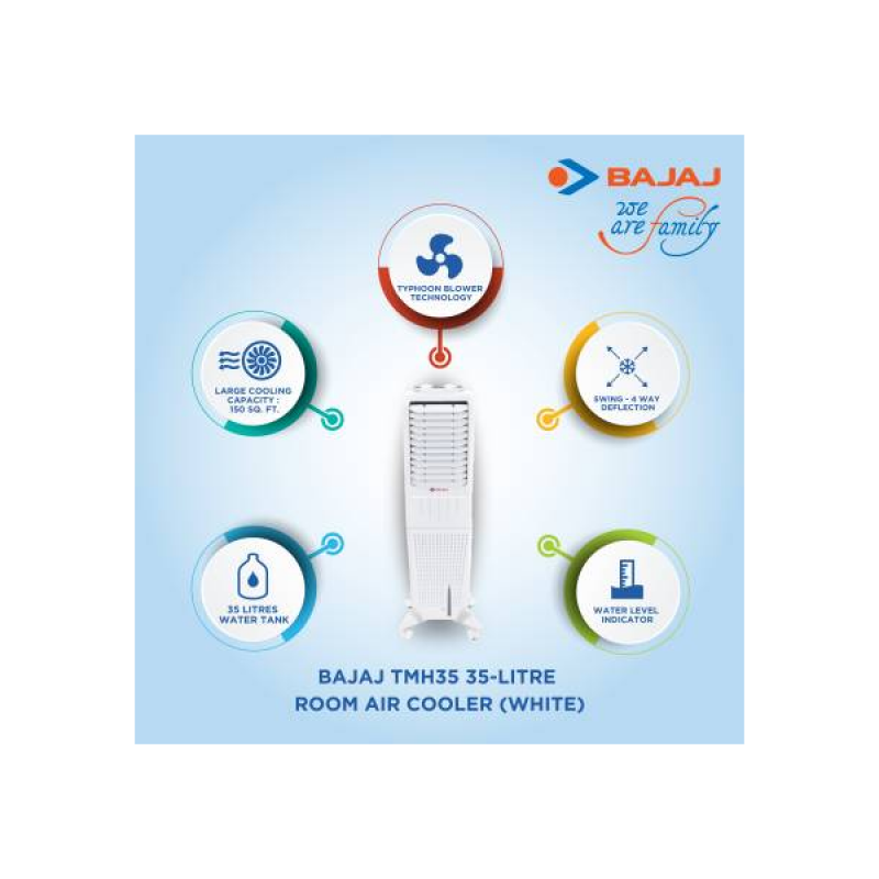 Bajaj TMH35 Tower Air Cooler Bajaj TMH35 Tower Air Cooler
