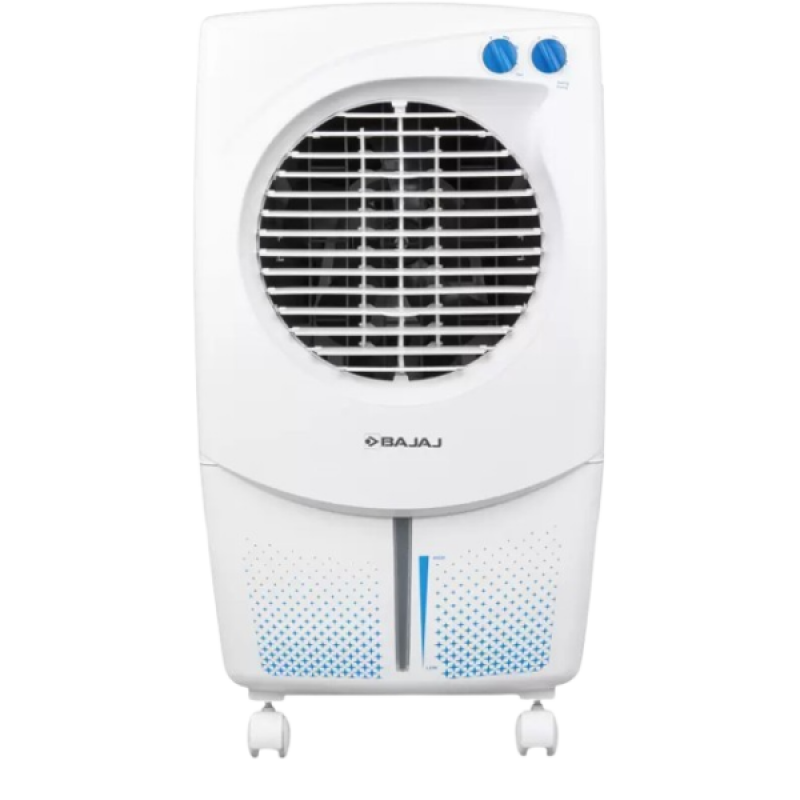 BAJAJ Room Personal Air Cooler | 24 L | White | PMH25 480126 BAJAJ Room Personal Air Cooler | 24 L | White | PMH25 480126