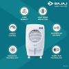 BAJAJ Room Personal Air Cooler | 24 L | White | PMH25 480126 BAJAJ Room Personal Air Cooler | 24 L | White | PMH25 480126
